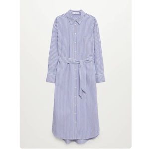 Mango Cotton shirt dress